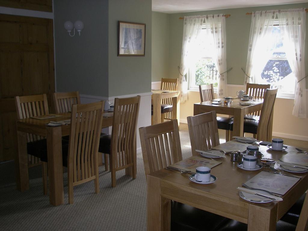 Bed and Breakfast Saffron House Ком-Мартин Экстерьер фото